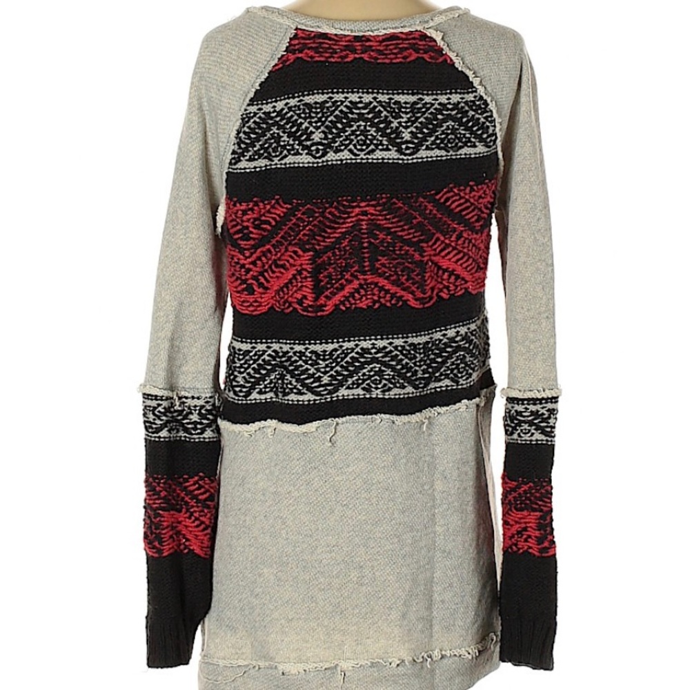 Free People Small Pullover Sweater - Retails $128 - Picture 2 of 2